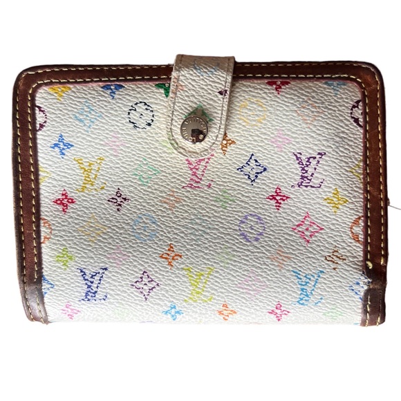 AUTHENTIC Louis Vuitton monogram multicolor wallet - Picture 1 of 5